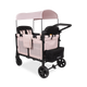 W4 Elite Pro Stroller Wagon (4 Seater) - Blush Pink