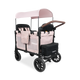 W4 Luxe Pro Stroller Wagon (4 Seater) - Blush Pink