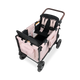 W4 Luxe Pro Stroller Wagon (4 Seater) - Blush Pink