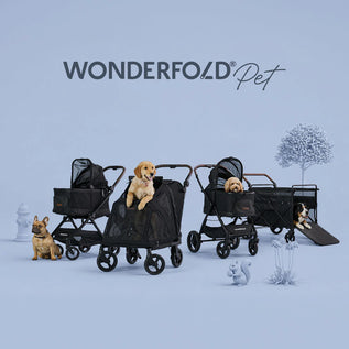 Open Box W2 Original Stroller Wagon – WONDERFOLD