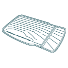 Porsche All Weather Mat
