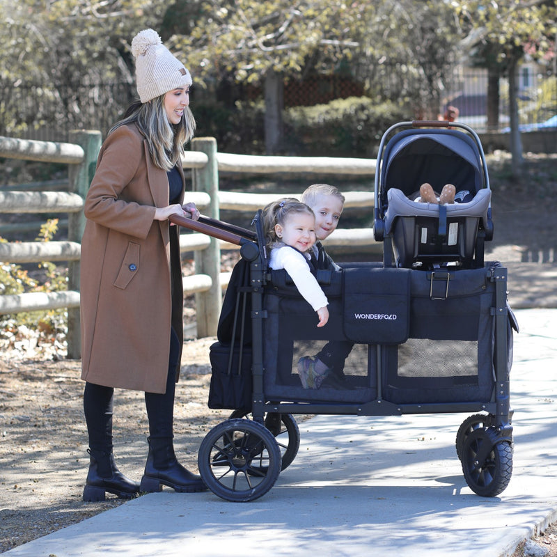 toddler wagon with car seat adapter