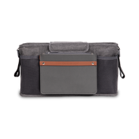 Parent Console with Insulated Cup Holders