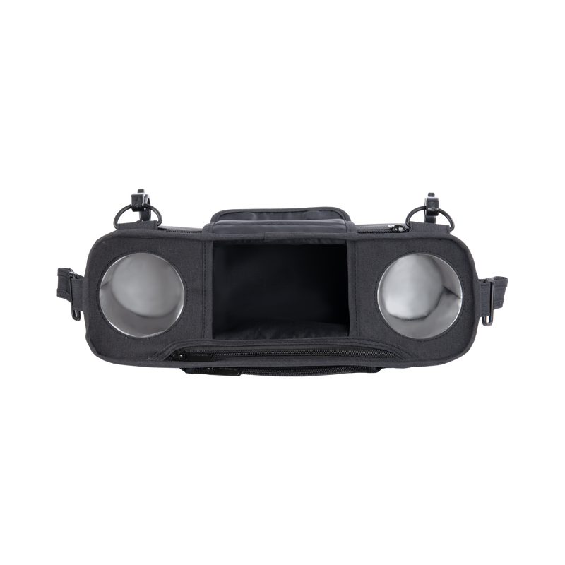 1-Seater | 2-Seater / Jet Black