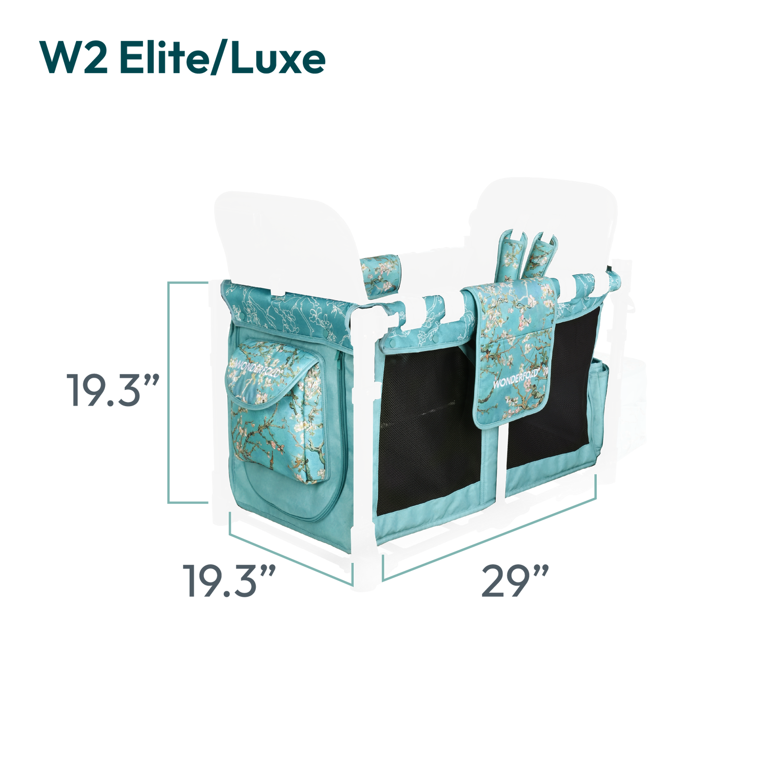 Carriage Fabric Van Gogh Museum Collection | WonderFold – WONDERFOLD