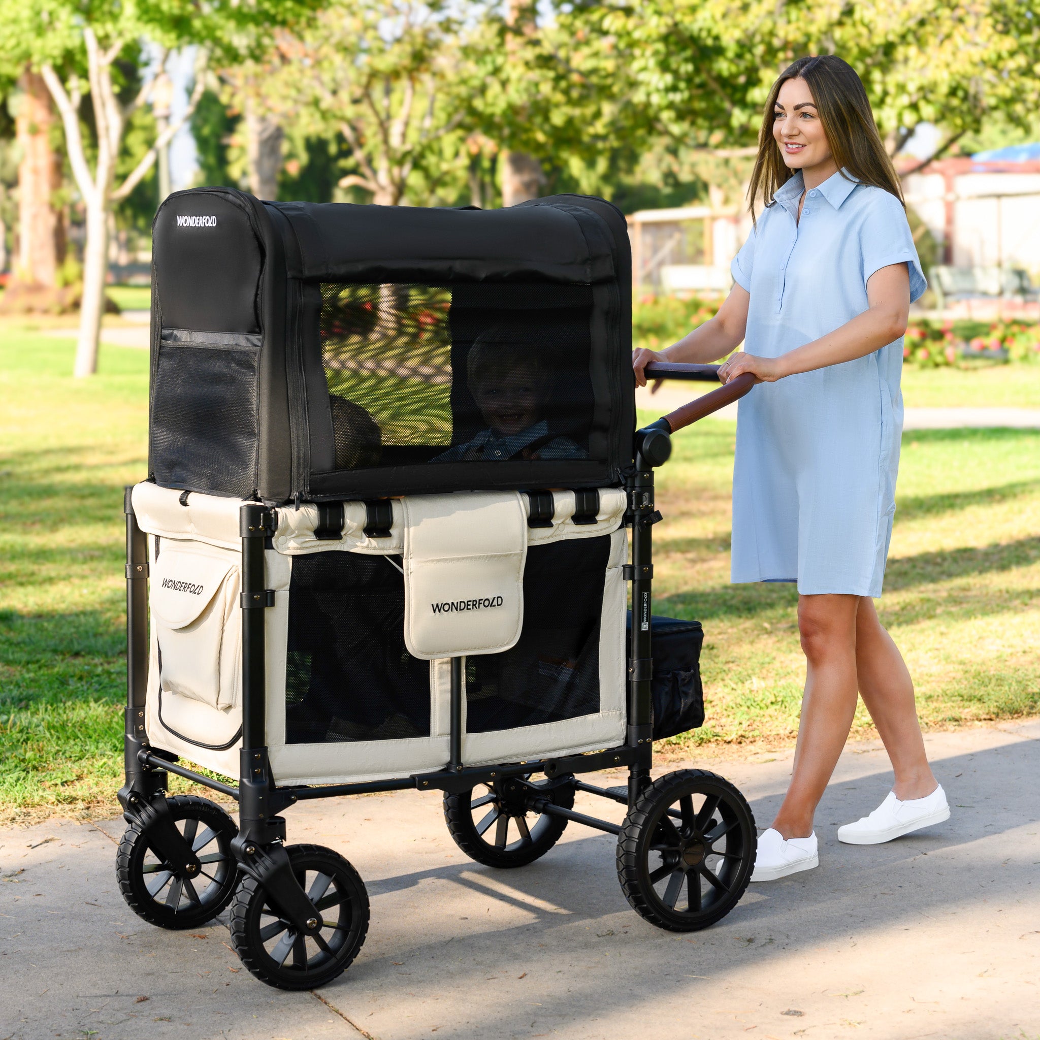 Flex Canopy | W Series Accessory | WonderFold – WONDERFOLD
