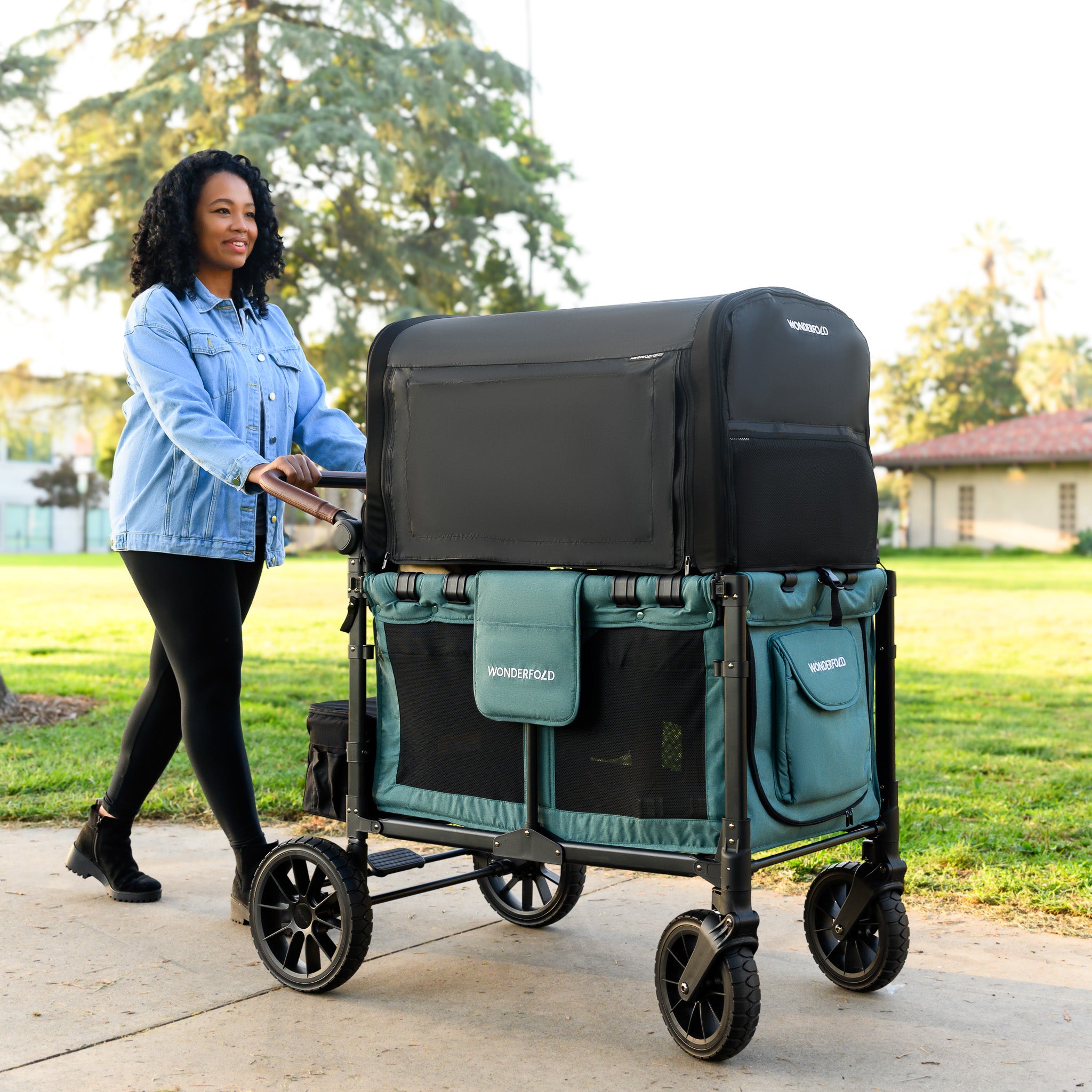 Flex Canopy | W Series Accessory | WonderFold – WONDERFOLD