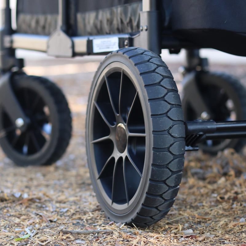 stroller wagon all terrain wheels WonderFold