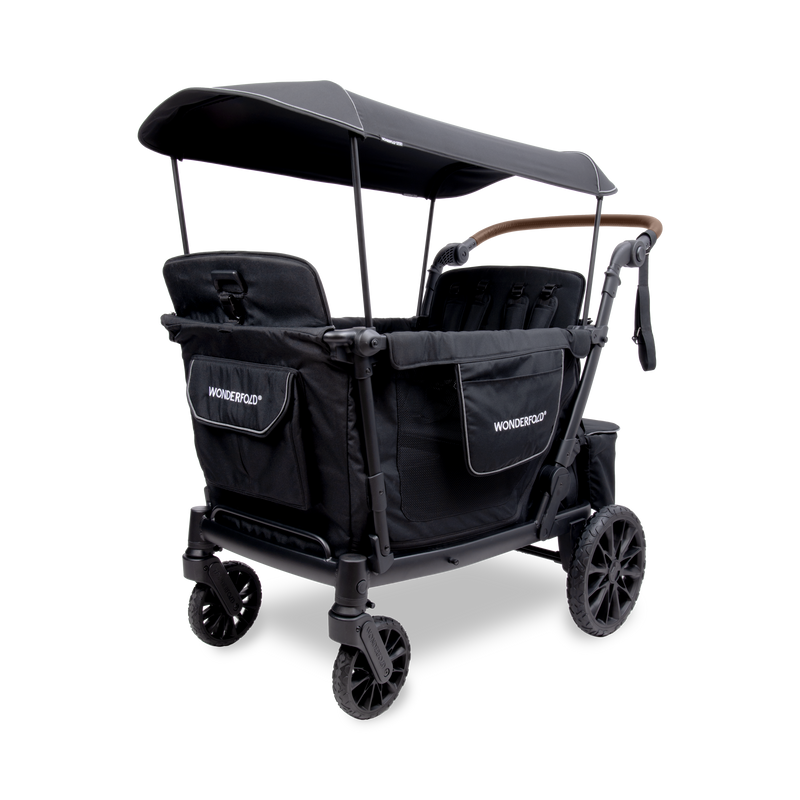 wonderfold baby stroller WonderFold L4 Quad (4 Seater) Stroller Wagon