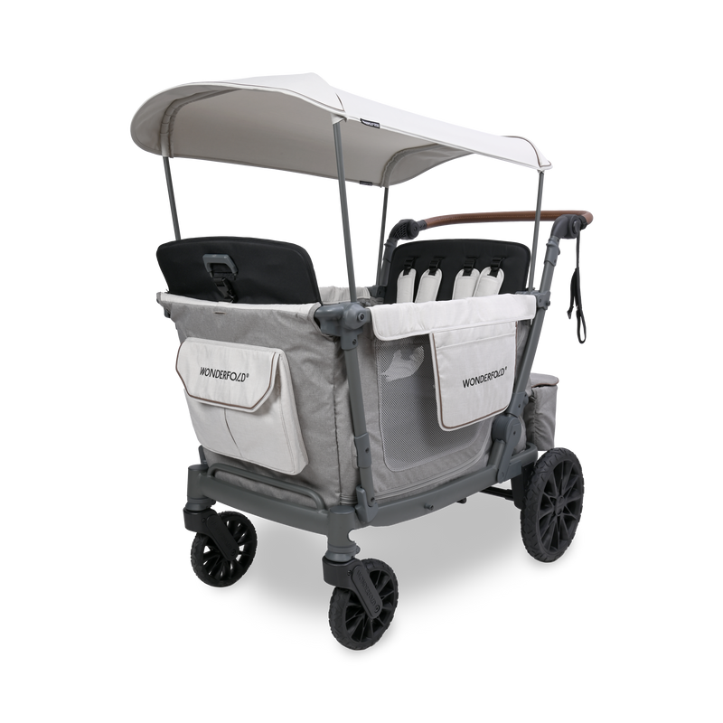 L4 Quad Stroller Wagon (4 Seater) | WonderFold Compact & Smooth L4 Quad Stroller Wagon (4 Seater) | WonderFold Compact & Smooth