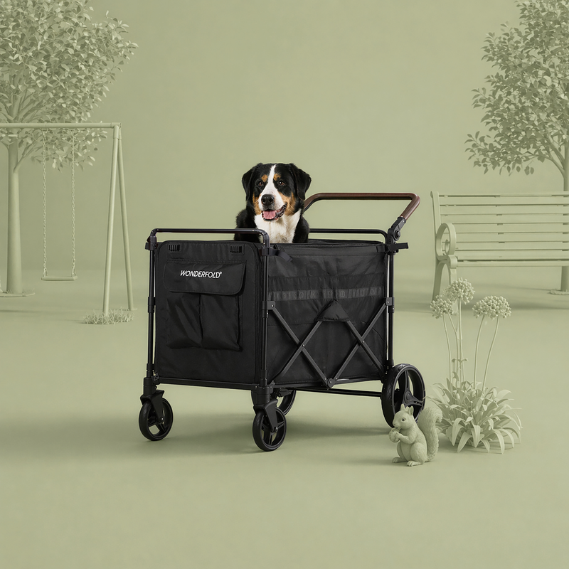 Wonderfold Max Pet Stroller