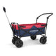Open Box S2 Push & Pull Folding Wagon with Beach Tire (Final Sale)