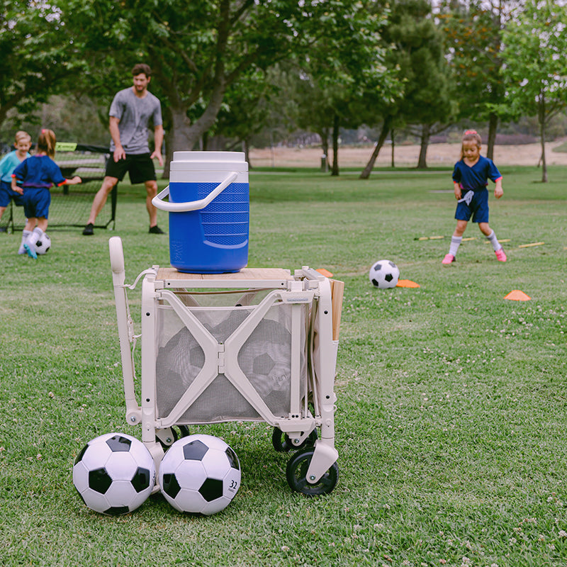 versatile and half capacity utility sports wagon