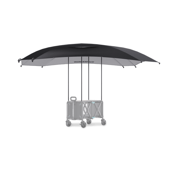 WonderFold S5 Convertible Utility Wagon Canopy