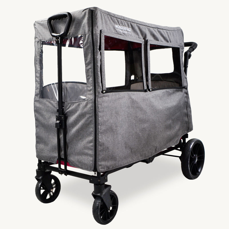 keenz stroller wagon rain cover Wonderfold Wind Cover (X Series) X4