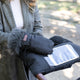 stroller wagon mitten with touchscreen friendly cover