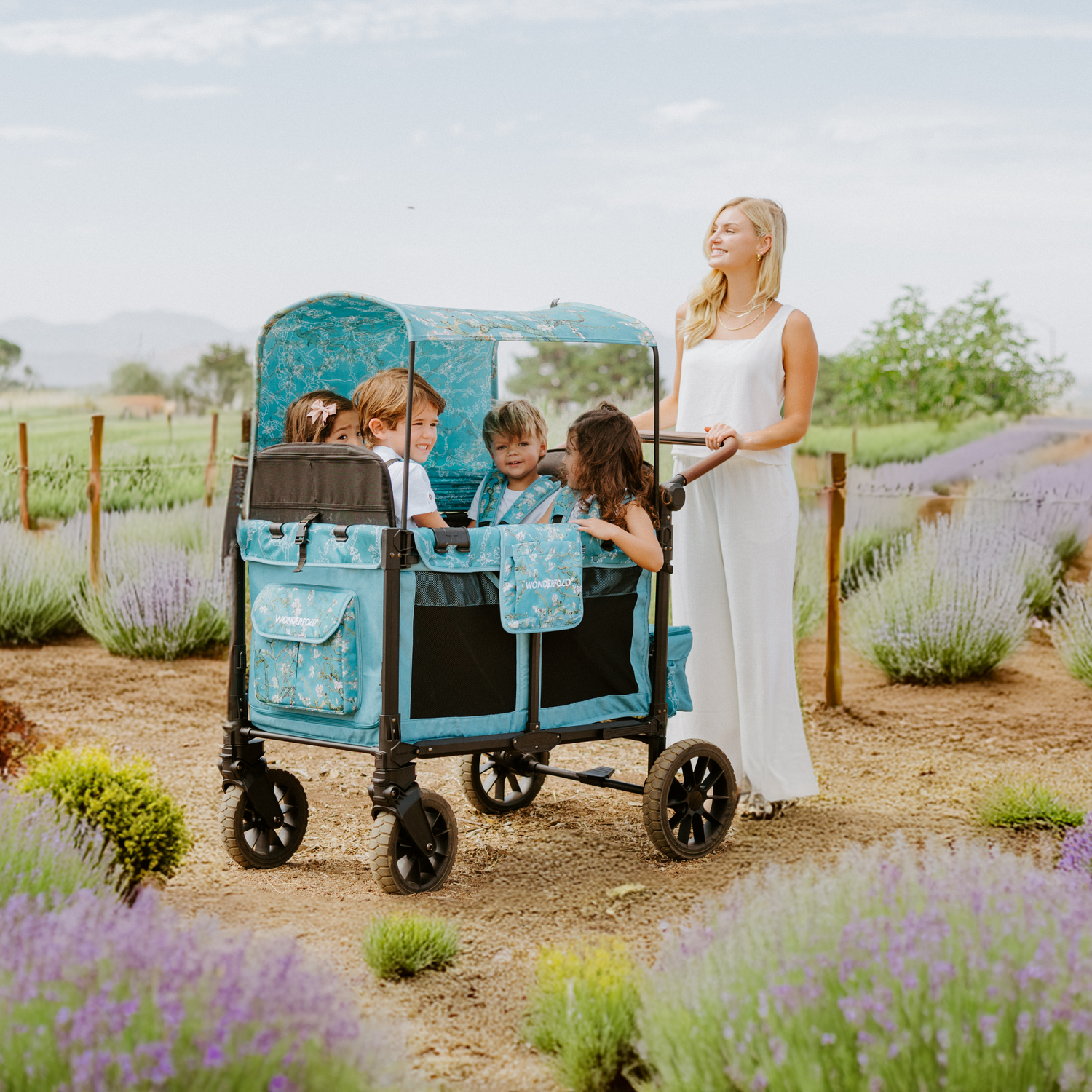 Van Gogh Museum Stroller Wagon Accessories - Almond Blossom