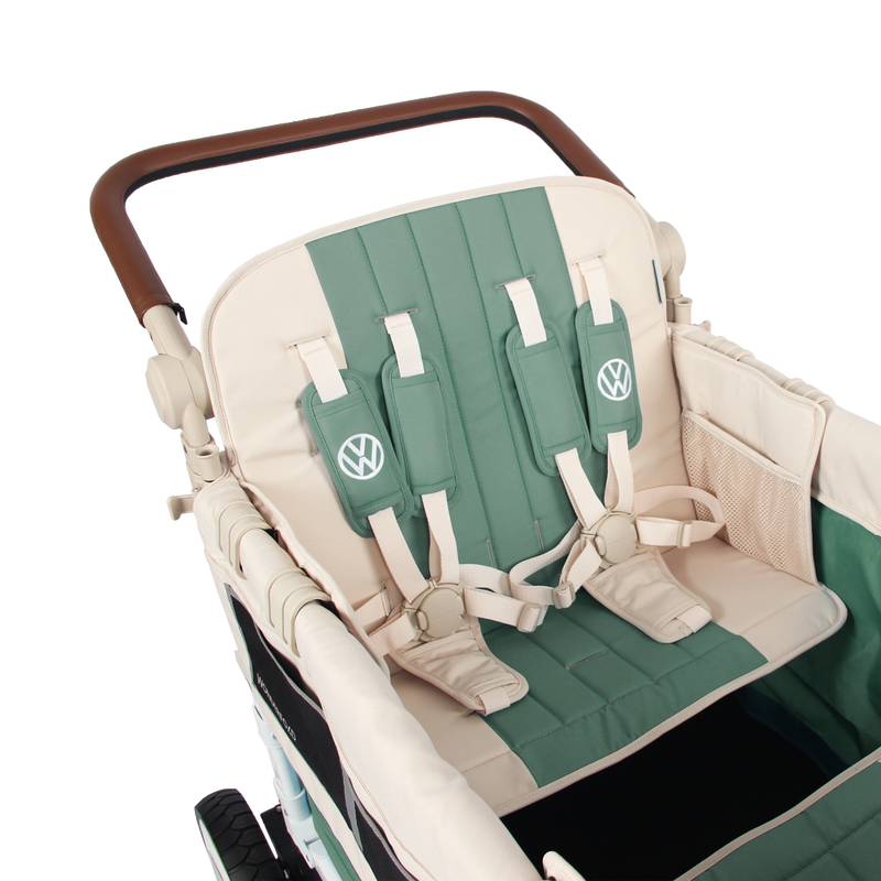 wonderfold special edition volkswagen quad stroller wagon VW4 Volkswagen 4-Seater Stroller Wagon – WONDERFOLD