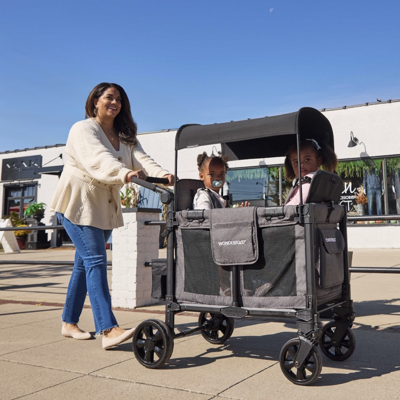 w2 elite double stroller wagon W2 Elite Pro Stroller Wagon (2 Seater)