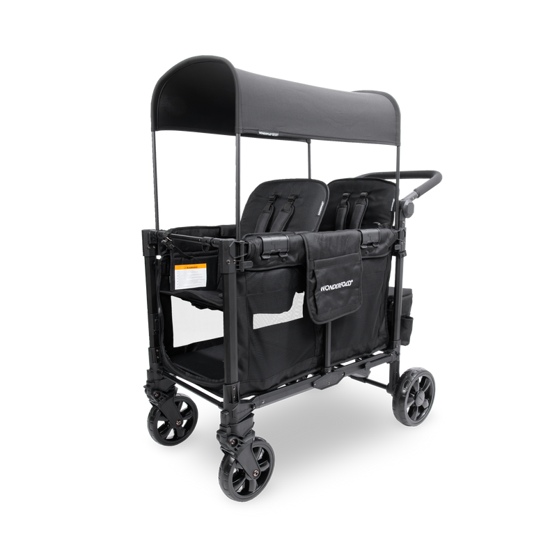 W2 Elite Pro Stroller Wagon Charcoal Gray