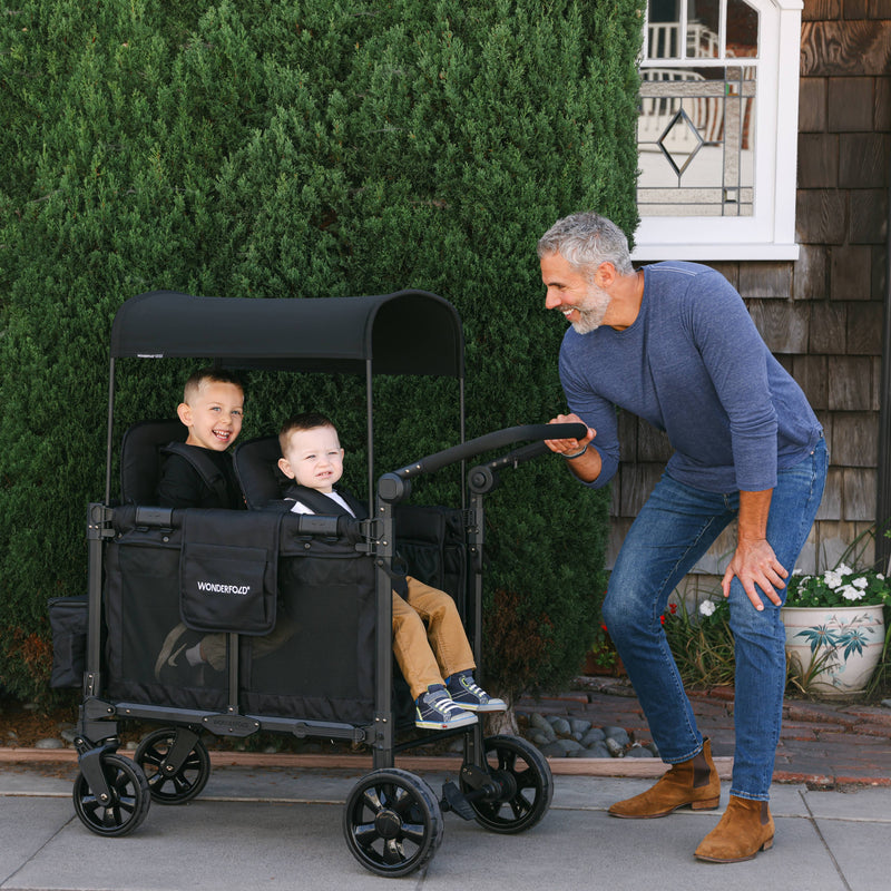 W2 OG+/Elite/Luxe/Pro / Jet Black