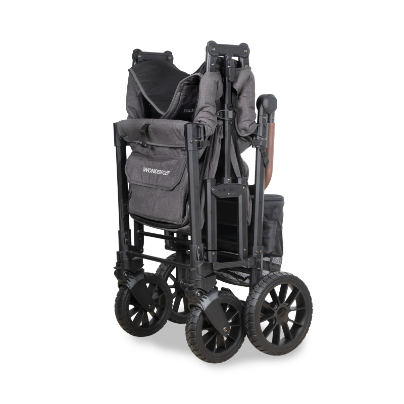 w2 luxe stroller wagon review Wonderfold W2 Luxe Pro Double Seater Stroller Wagon
