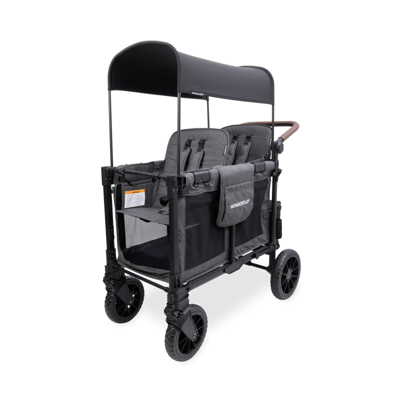 W2 Luxe Pro Stroller Wagon (2 Seater) – WONDERFOLD