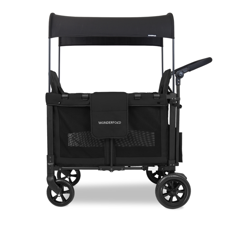 W2 Original Double Stroller Wagon l Two-Seater Wagon – WONDERFOLD