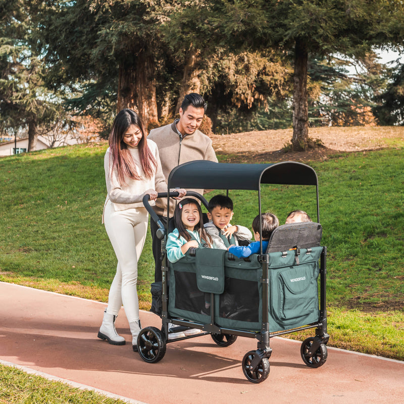 W4 Elite | W4 Luxe / Hunter Green