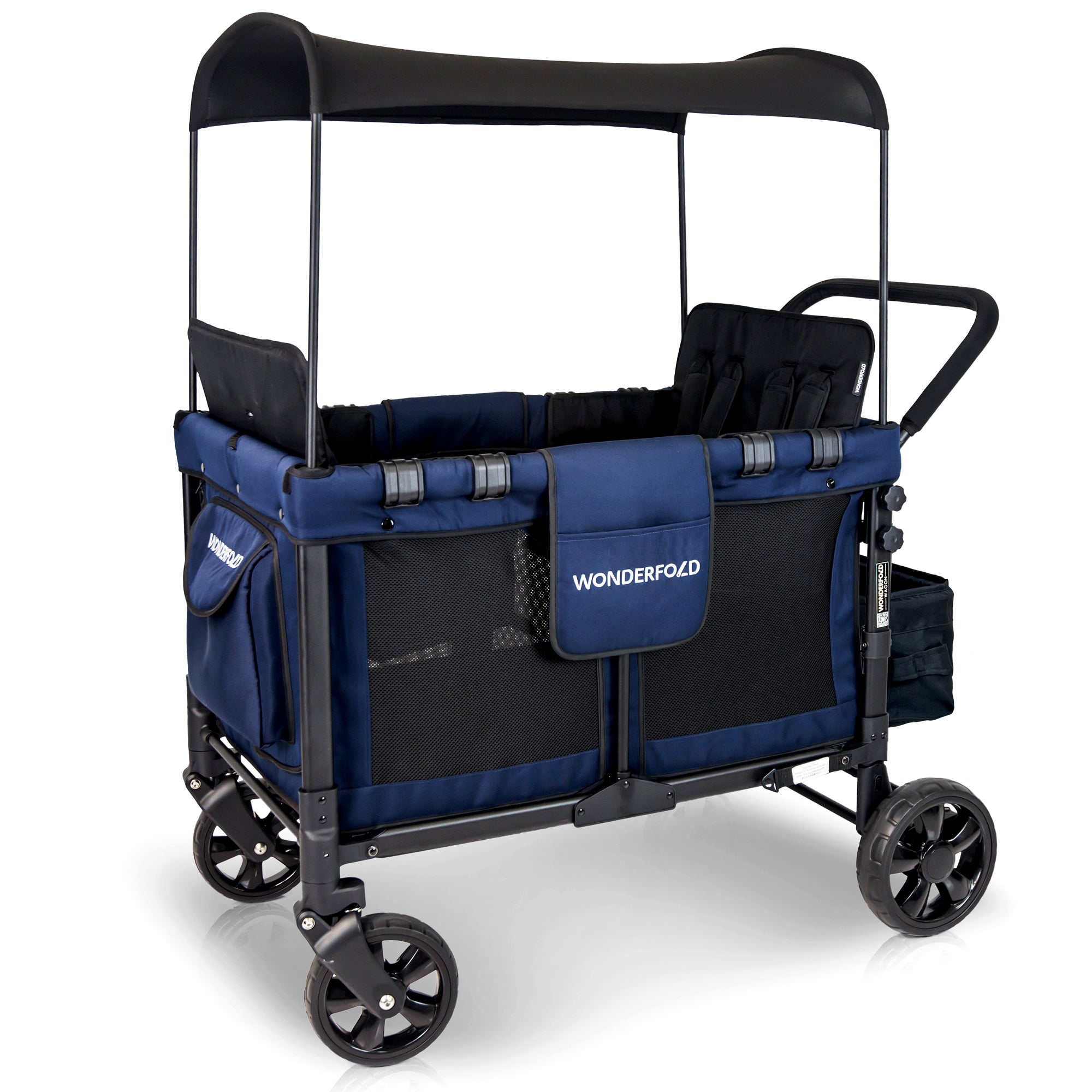 W4 Original Quad 4 Seater Stroller Wagon – WONDERFOLD