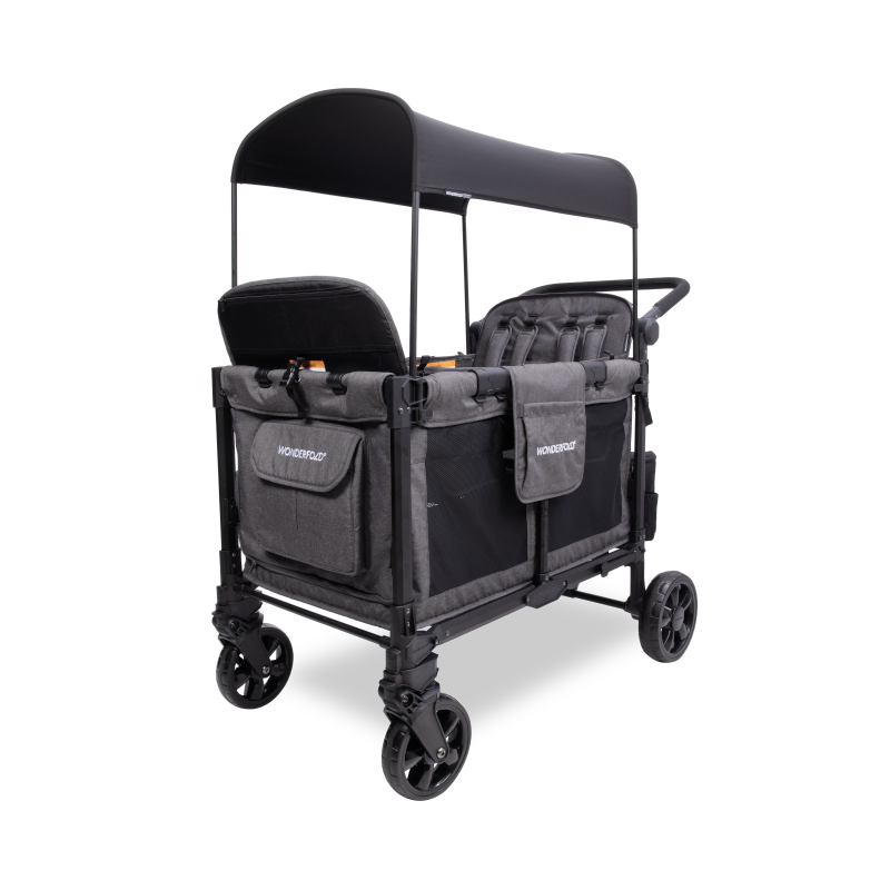 W4 Elite Pro Stroller Wagon (4 Seater) – WONDERFOLD W4 Elite Pro Stroller Wagon (4 Seater) – WONDERFOLD