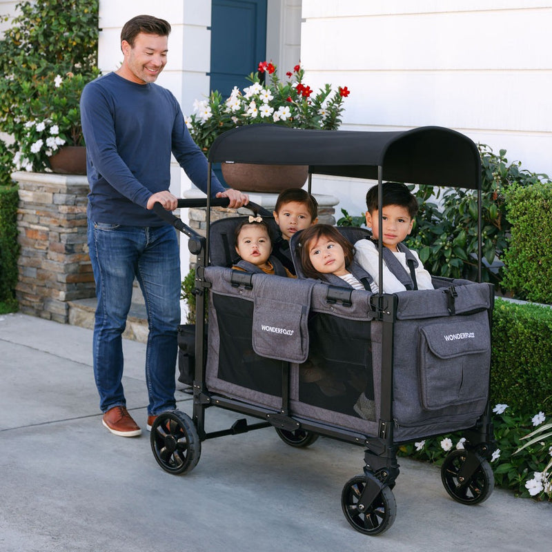 wonder wagon stroller W4 Elite Pro Stroller Wagon (4 Seater)