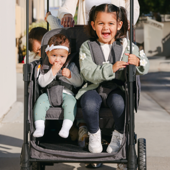 W4 Luxe Pro Quad Stroller Wagon | 4-Seater Kid's Wagon – WONDERFOLD W4 Luxe Pro Quad Stroller Wagon | 4-Seater Kid's Wagon – WONDERFOLD