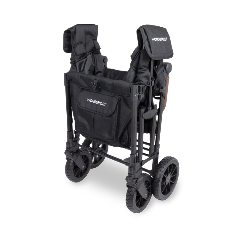W4 Luxe All Terrain Kids 4-Seater WonderFold Stroller Wagon W4 Luxe All Terrain Kids 4-Seater WonderFold Stroller Wagon