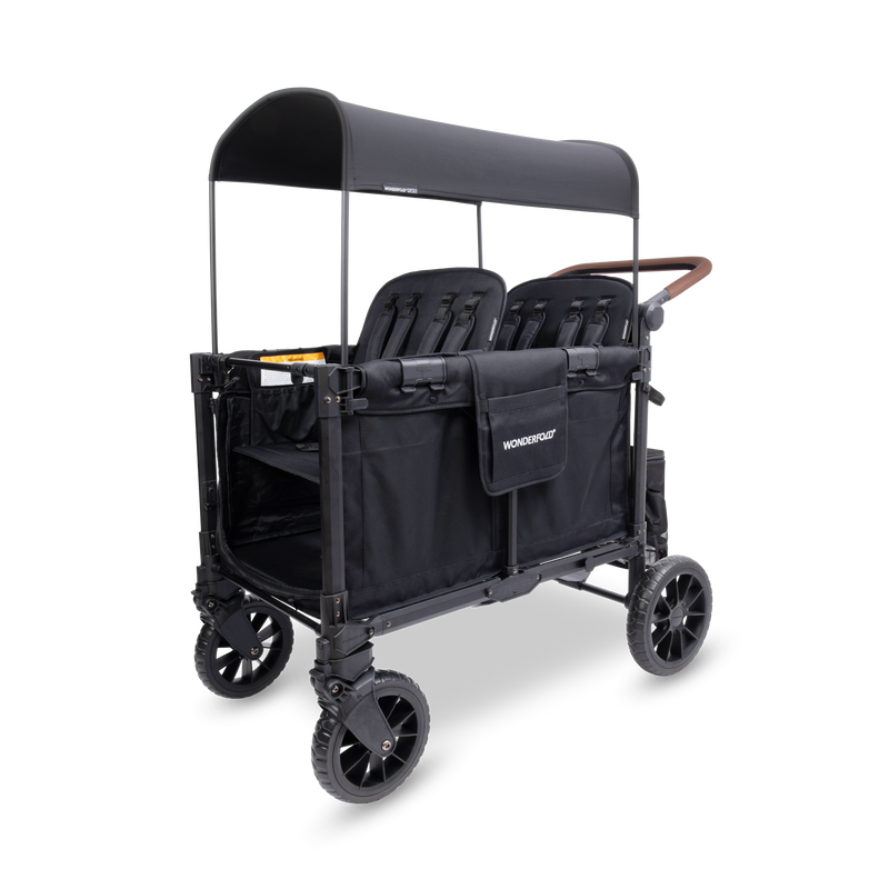 city luxe stroll n wagon WonderFold W4 Luxe Pro (4 Seater) Stroller Wagon