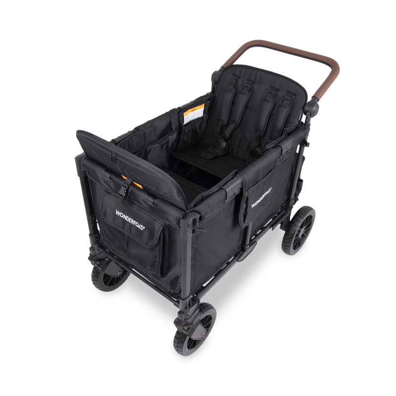 W4 Luxe Pro Quad Stroller Wagon | 4-Seater Kid's Wagon – WONDERFOLD W4 Luxe Pro Quad Stroller Wagon | 4-Seater Kid's Wagon – WONDERFOLD