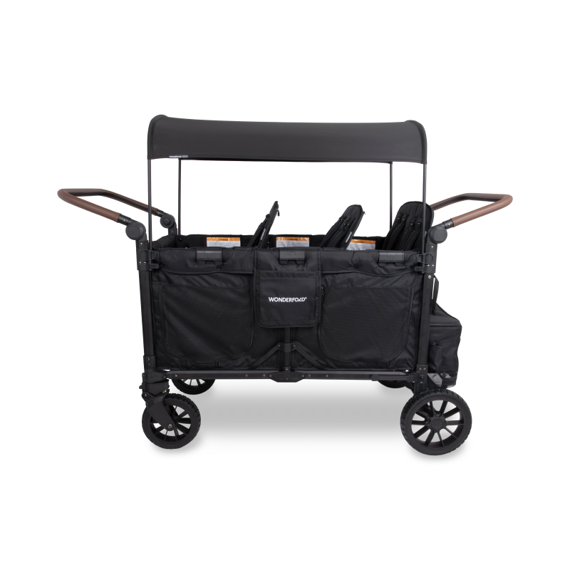 Open Box W6 Luxe Pro Stroller Wagon (Final Sale)