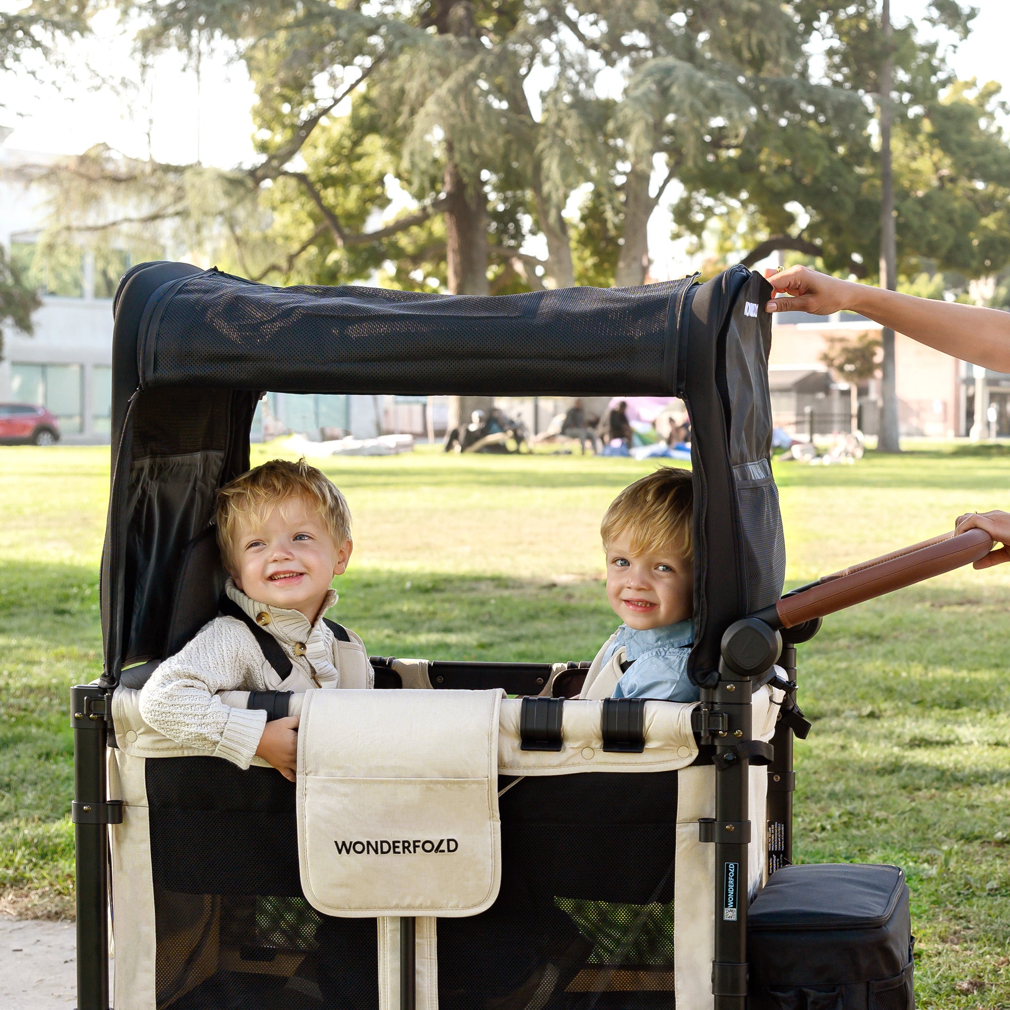 Flex Canopy | W Series Accessory | WonderFold – WONDERFOLD