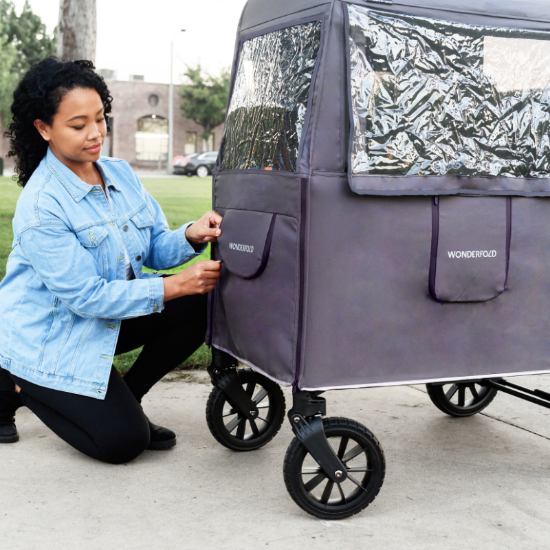 baby trend wagon rain cover WonderFold Weather Cover L2 Series