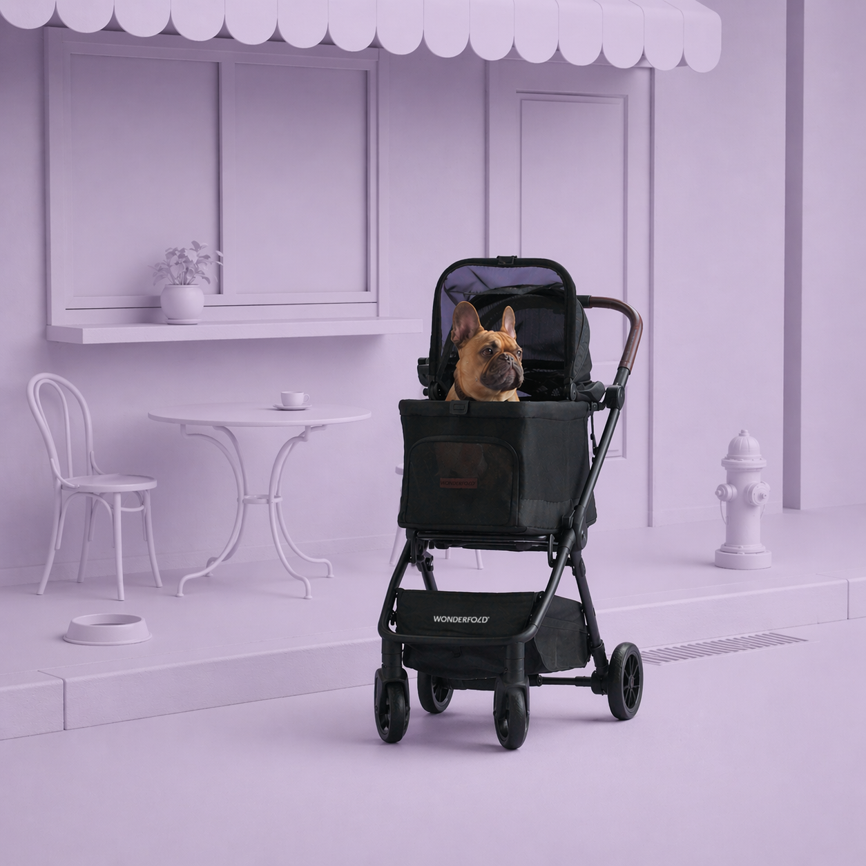Open Box Bella Pet Stroller | Pets – WONDERFOLD