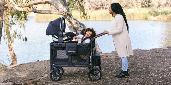 Black Friday Sale Stroller Wagons Utility Wagon Pet Strollers WONDERFOLD