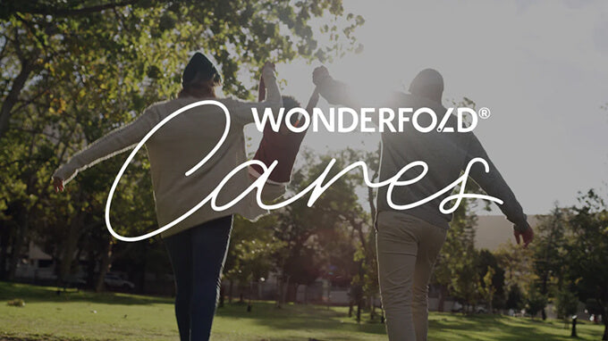 WonderFold Cares — charity and philanthropy work