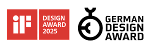 iF Design Award 2025 and German Design Award
