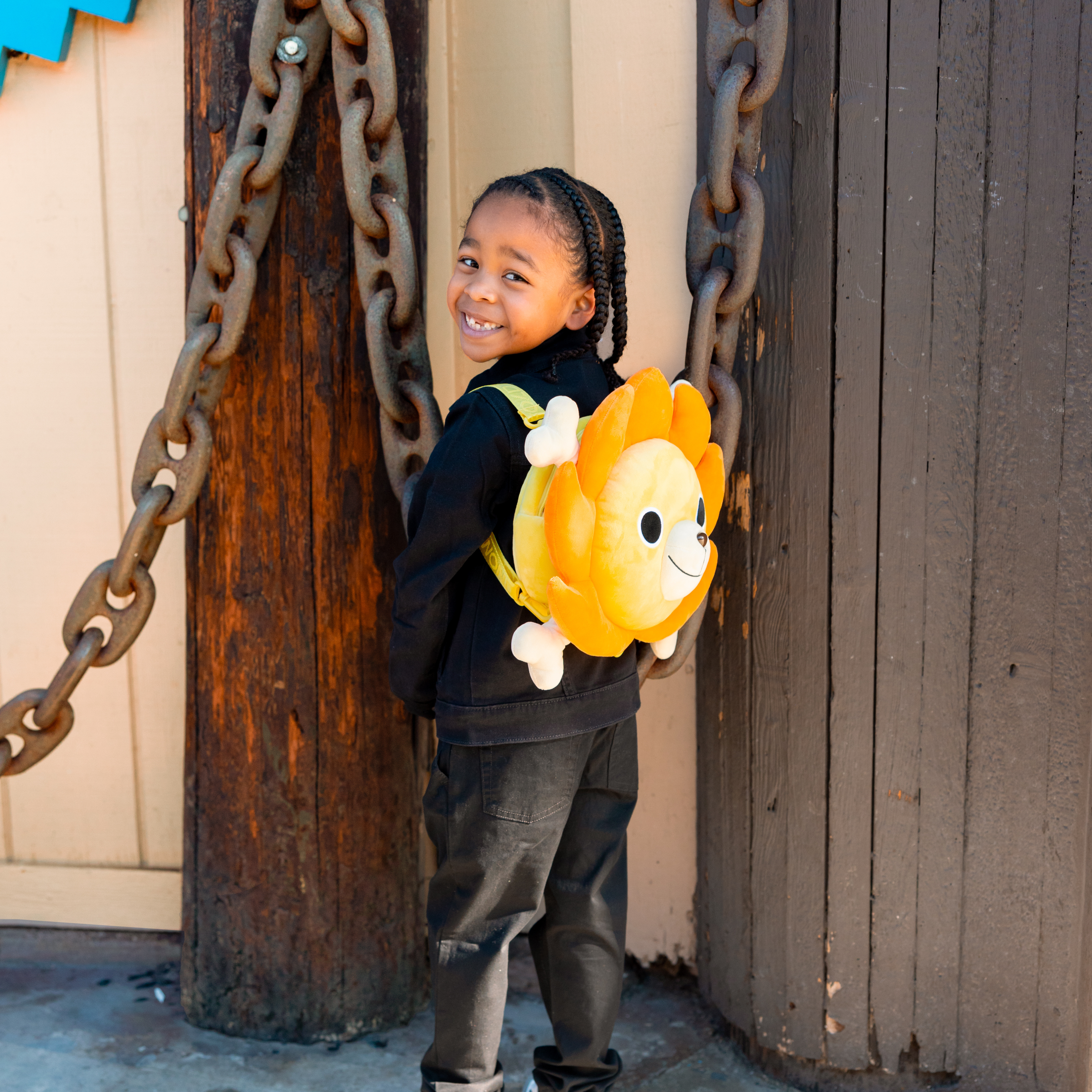 WonderFold x ONE PIECE Thousand Sunny Backpack for Kids – WONDERFOLD