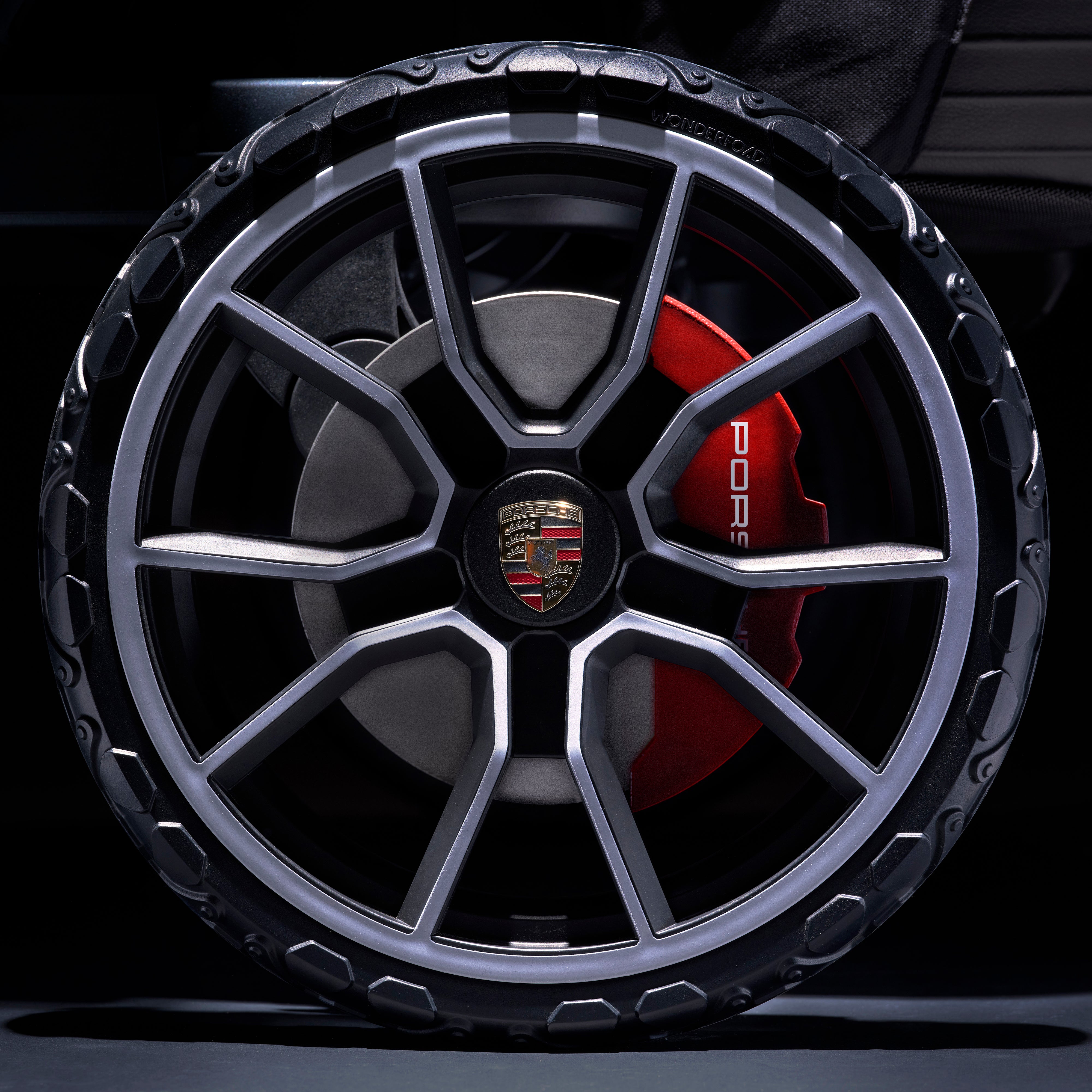 Porsche Luxury Stroller Wagon | Collaboration L4 Series – WONDERFOLD