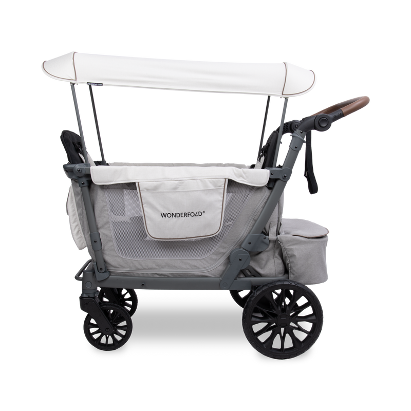 L4 Quad Stroller Wagon (4 Seater) | WonderFold Compact & Smooth L4 Quad Stroller Wagon (4 Seater) | WonderFold Compact & Smooth