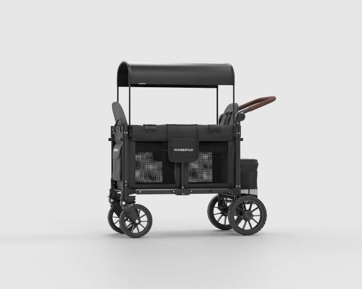 W2 Luxe All-Terrain Kids 2 Seater Stroller Wagon – WONDERFOLD