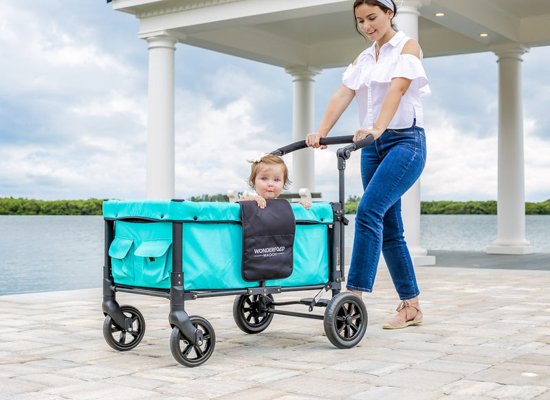 wonderfold w1 stroller wagon 2-seater W1 Stroller Wagon l WonderFold – WONDERFOLD