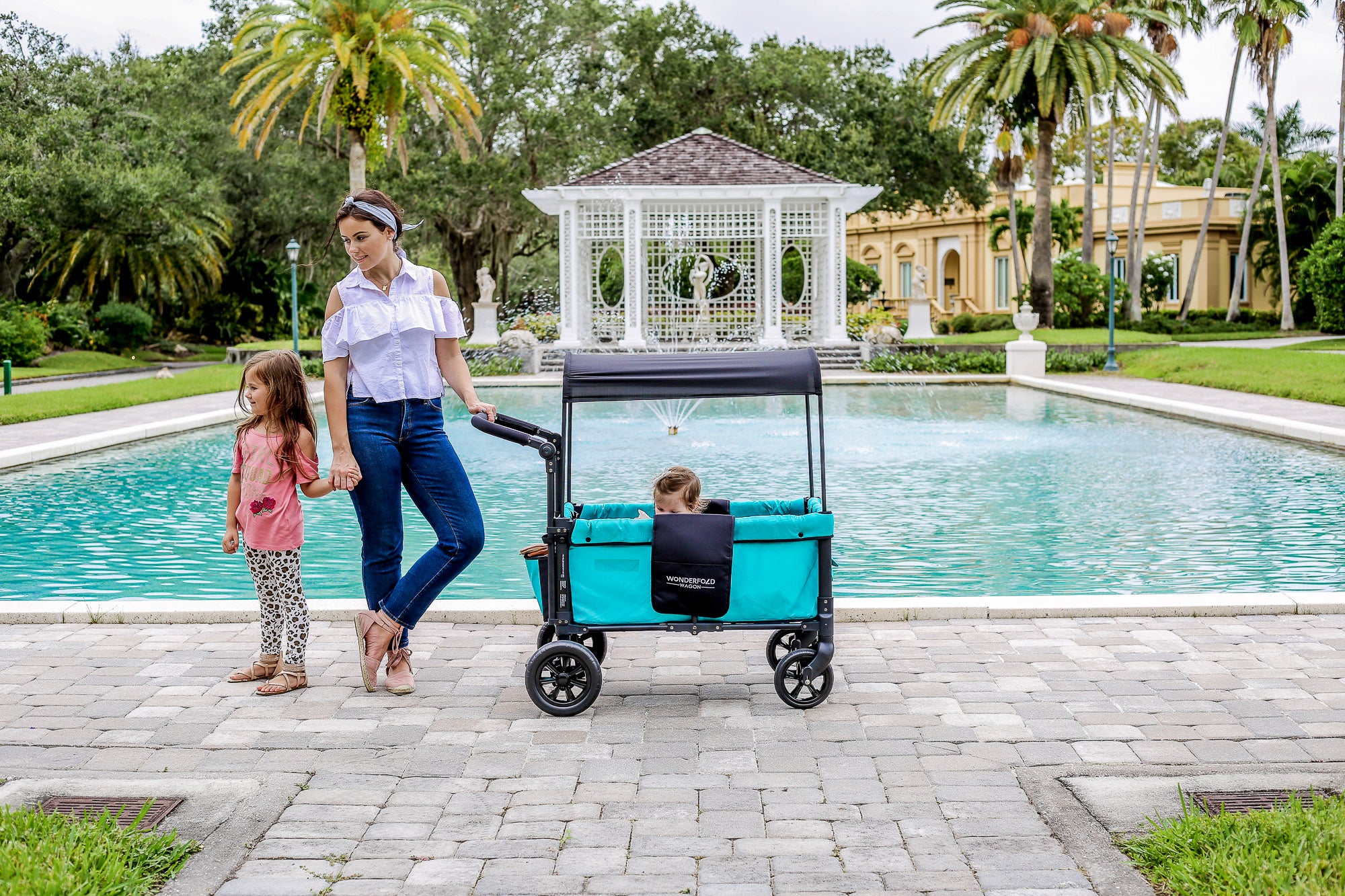W1 Stroller Wagon l WonderFold – WONDERFOLD