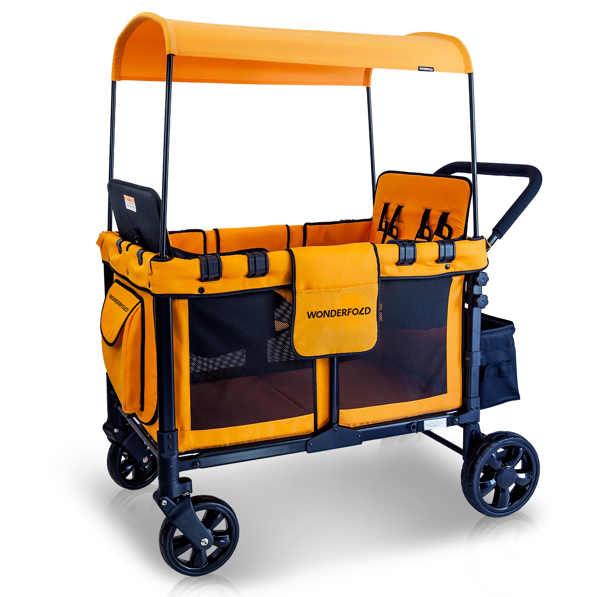 【さかっきー様】WONDERFOLD W4 Originalキャリーワゴン W4 Original Quad 4 Seater Stroller Wagon – WONDERFOLD